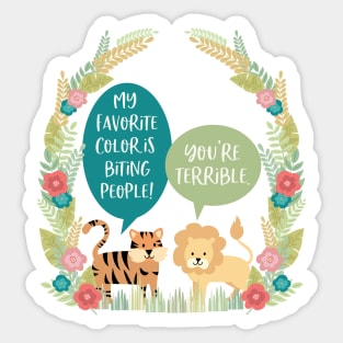 Nibbles Sticker